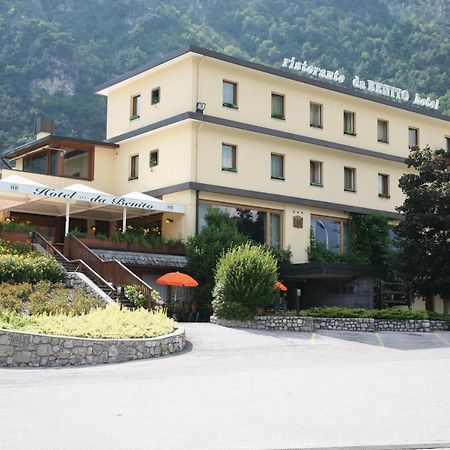 Albergo Benito Ponte nellʼAlpi Eksteriør billede