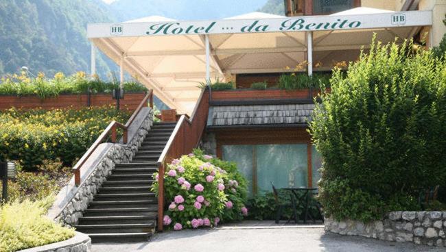 Albergo Benito Ponte nellʼAlpi Eksteriør billede