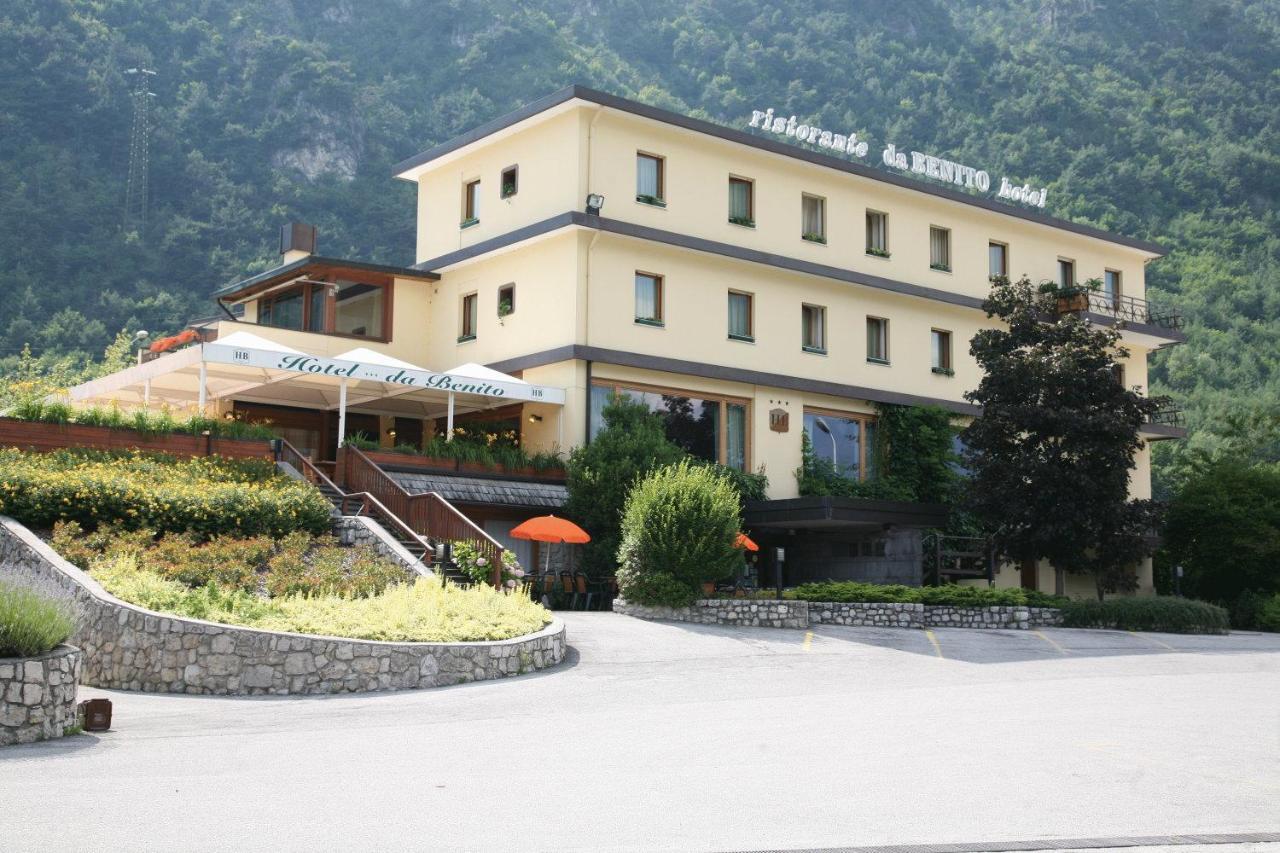 Albergo Benito Ponte nellʼAlpi Eksteriør billede