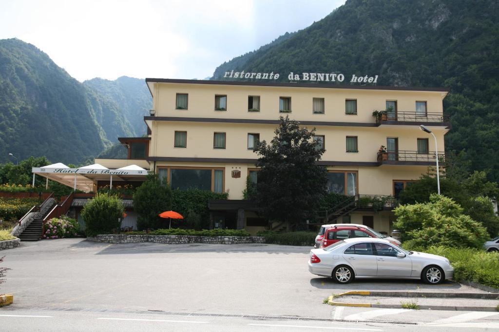 Albergo Benito Ponte nellʼAlpi Eksteriør billede